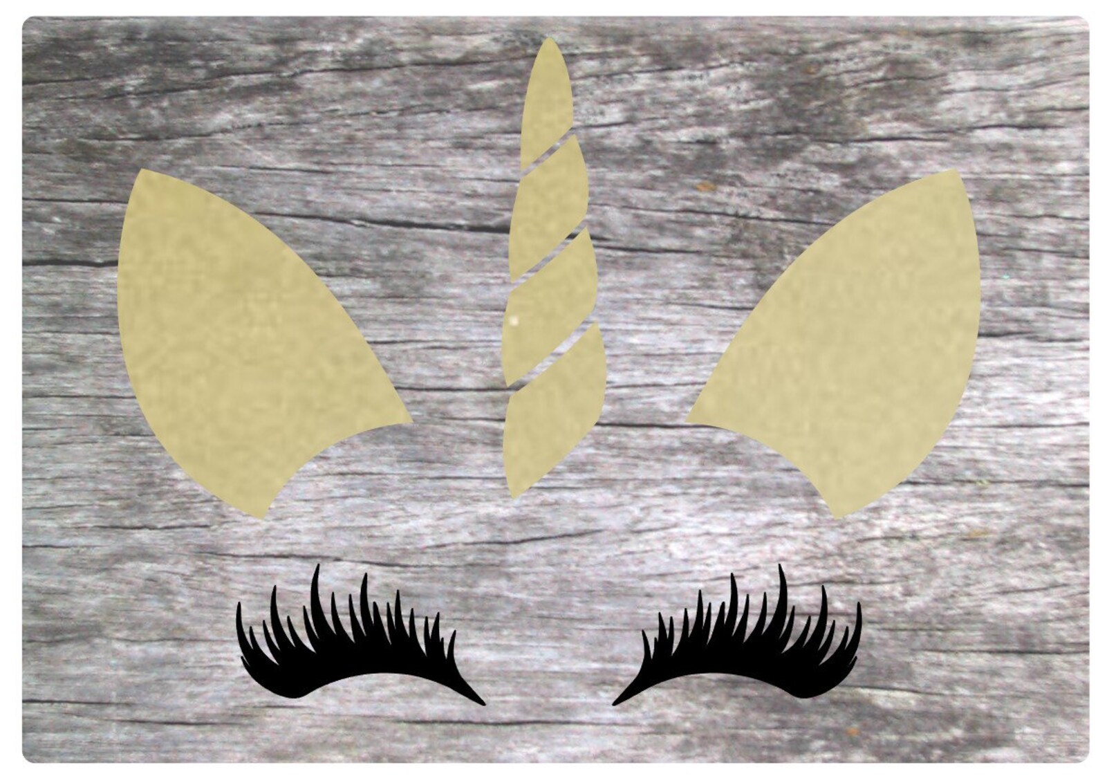 Unicorn Horn Template. Unicorn Wall Flowers SVG Paper Craft Etsy UK