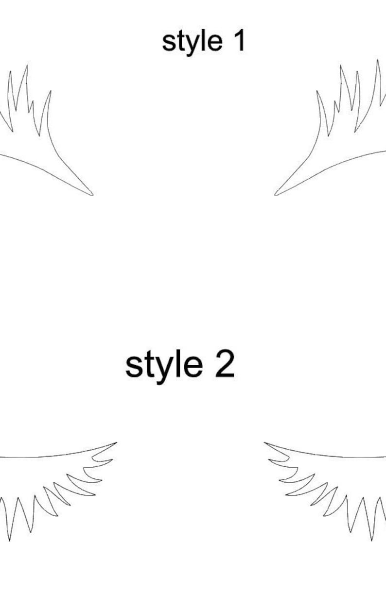 Free Free Template Unicorn Ears Svg 868 SVG PNG EPS DXF File