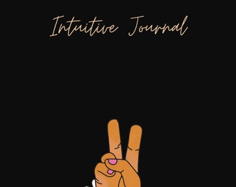 Daily Intuitive Development Journal (Printable Version)