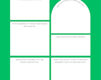 Get Grounded! Worksheet