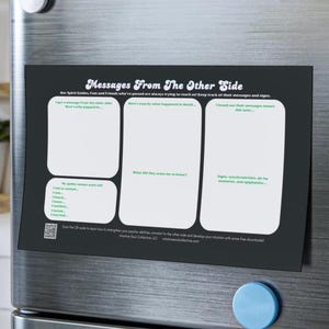 Messages From Other Side Post-it Note Pad | Spirit Guide Tracker Sticky Notes