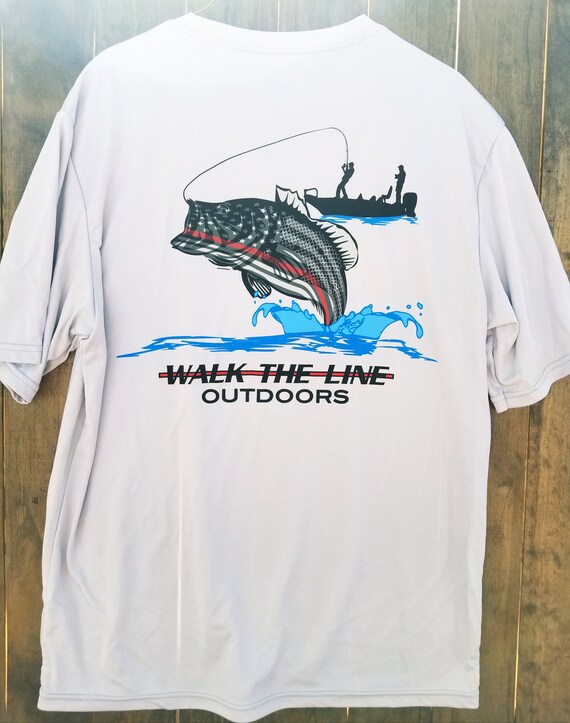dri fit thin blue line shirt