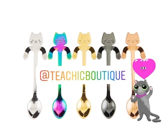 Tea Spoons and Accessories | Pick your favorite !