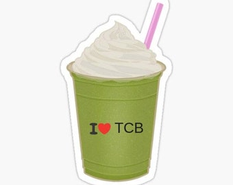 TCB Tasty Teas | MatLove | Sweet  Matcha Perfect for Anytime of the Day!| Loose Leaf Tea & Tea bags