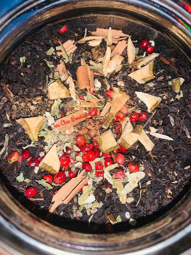 TCB Tea Favors Fresh Fruit & Herbs Small Batch Teas For all events Pick your favz Sip with TCB image 10