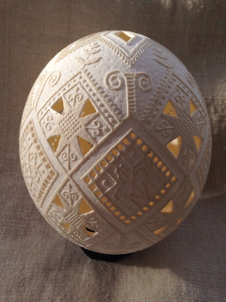 ukrainian pysanka rhombus