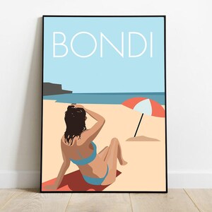 Bondi Beach Print