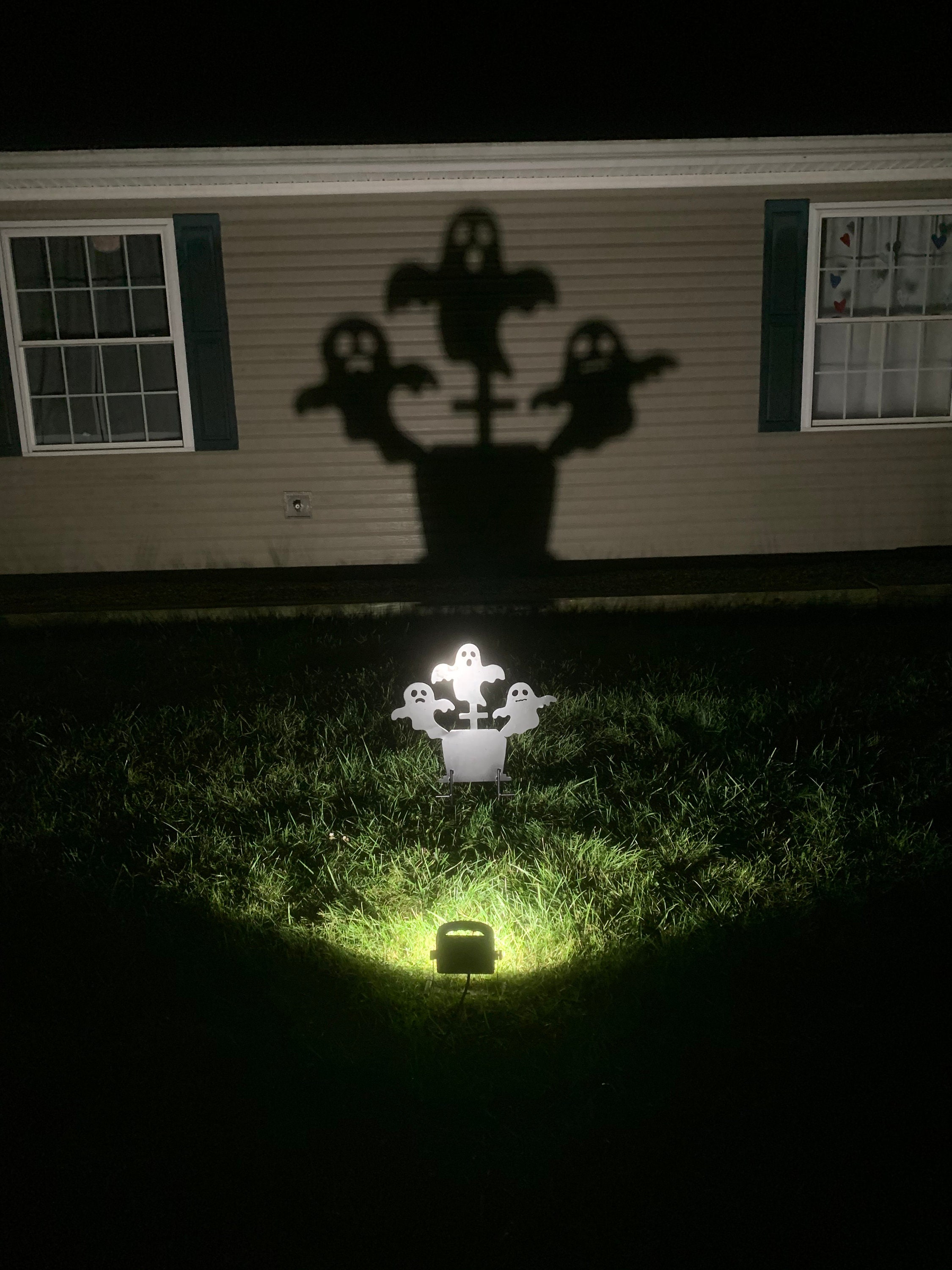 Ghosts and Tombstone Shadow Caster Etsy