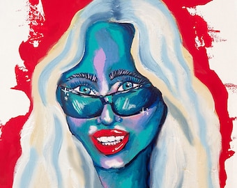 Miley Cyrus Print