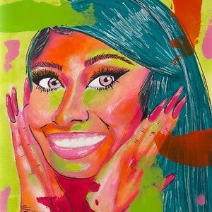 Nicki Minaj Print