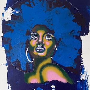 Diana Ross Print