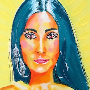 Cher Print