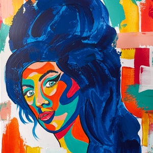 Amy Winehouse Print