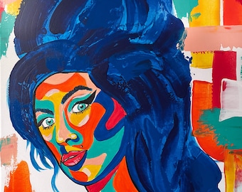Amy Winehouse Print