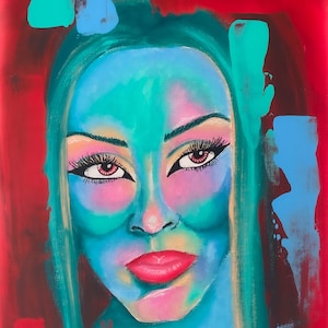 Doja Cat Print
