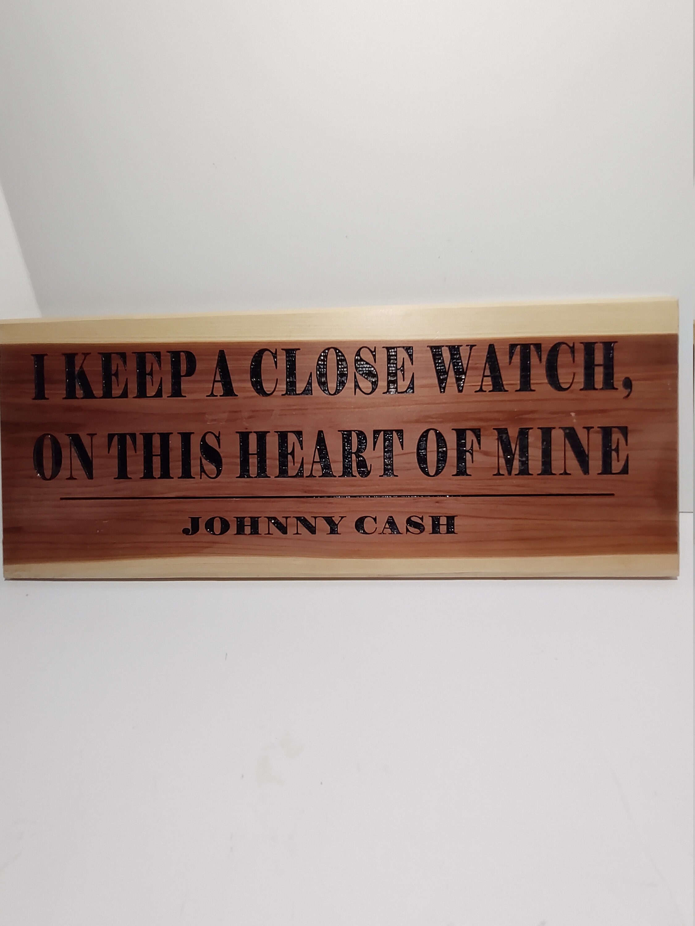 I keep a close watch on this heart of mine store necklace