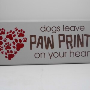 A Spoiled Rotten Yorkie Lives Here Paw Prints & Hearts Cute 