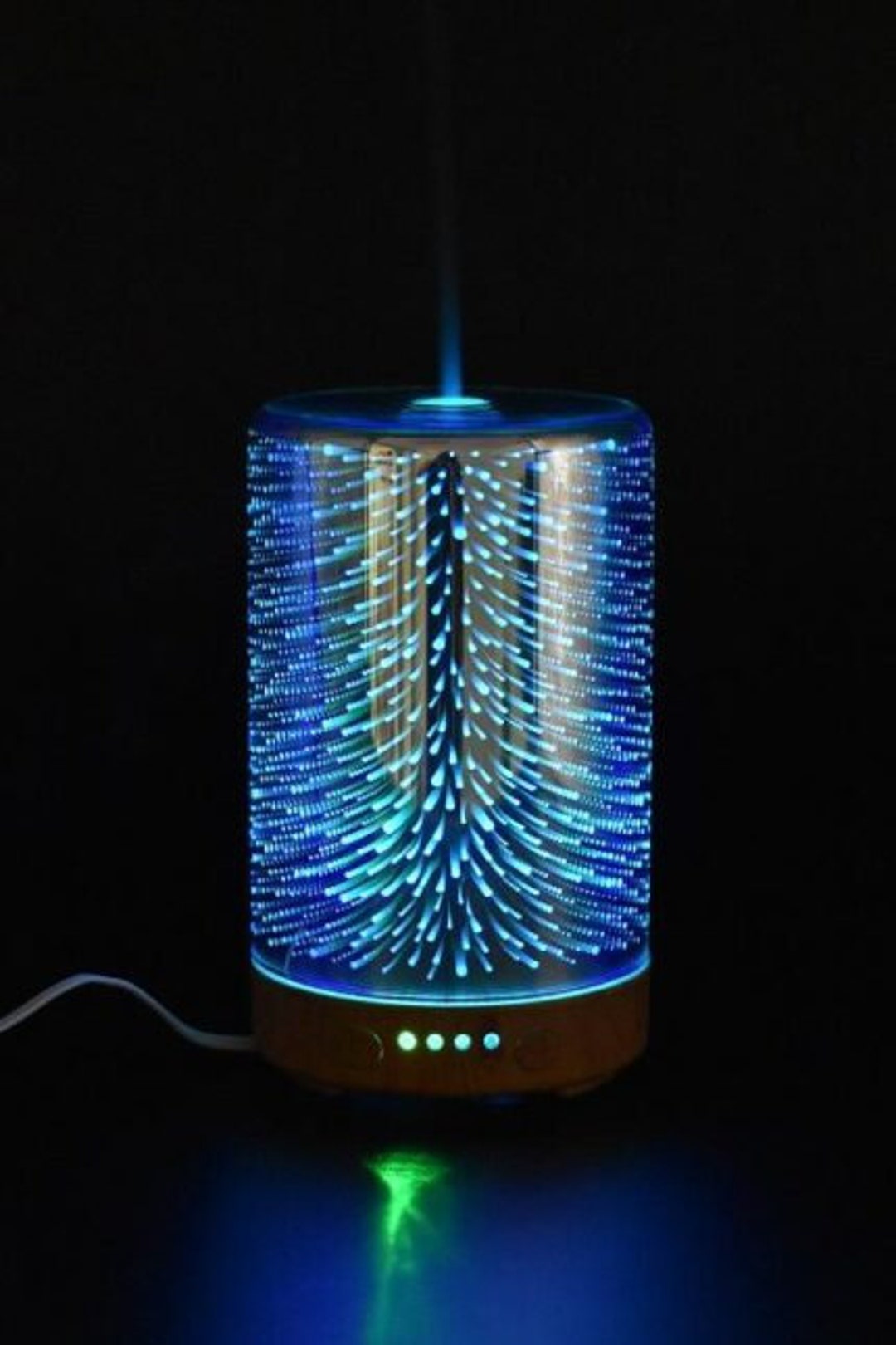 Aroma Diffuser With Sun Moon& Stars. LED Lights. 9709 - Etsy
