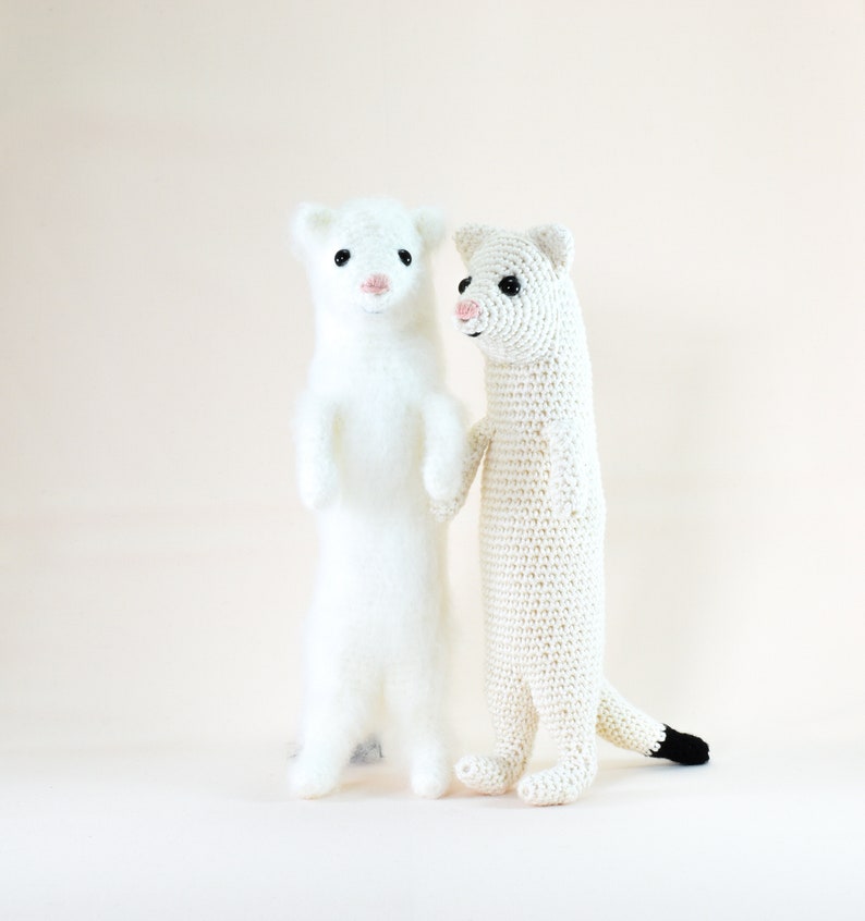 Amigurumi Ferret Pattern Fet the Ferret Crochet Toy PDF Amigurumi Ferret Pattern Fet the Ferret Crochet Toy PDF