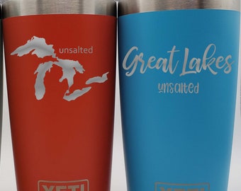 michigan wolverines yeti cup