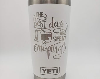 yeti camper mug
