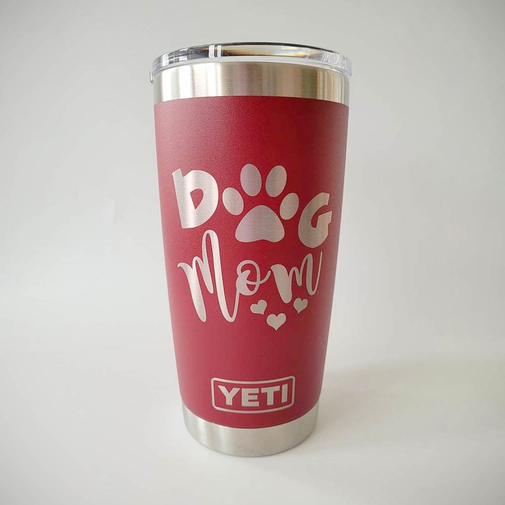 Yeti Laser Engraved Authentic Tumbler GOLDEN RETRIEVER , Dog Mom Gift ,  Gift for Dog Lover , Yeti 20oz Tumbler , Yeti 30oz Tumbler 