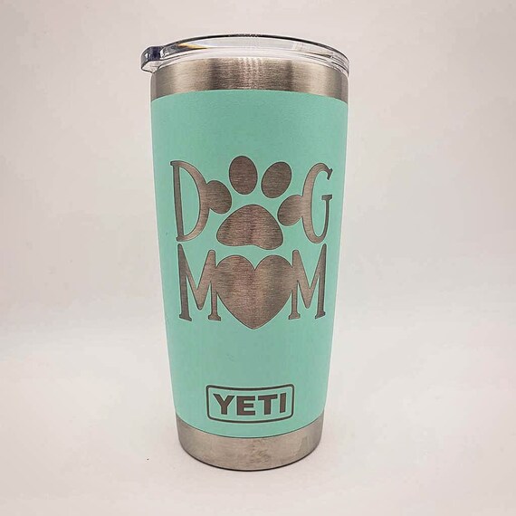 Laser Engraved Authentic YETI Rambler - GERMAN SHEPHERD