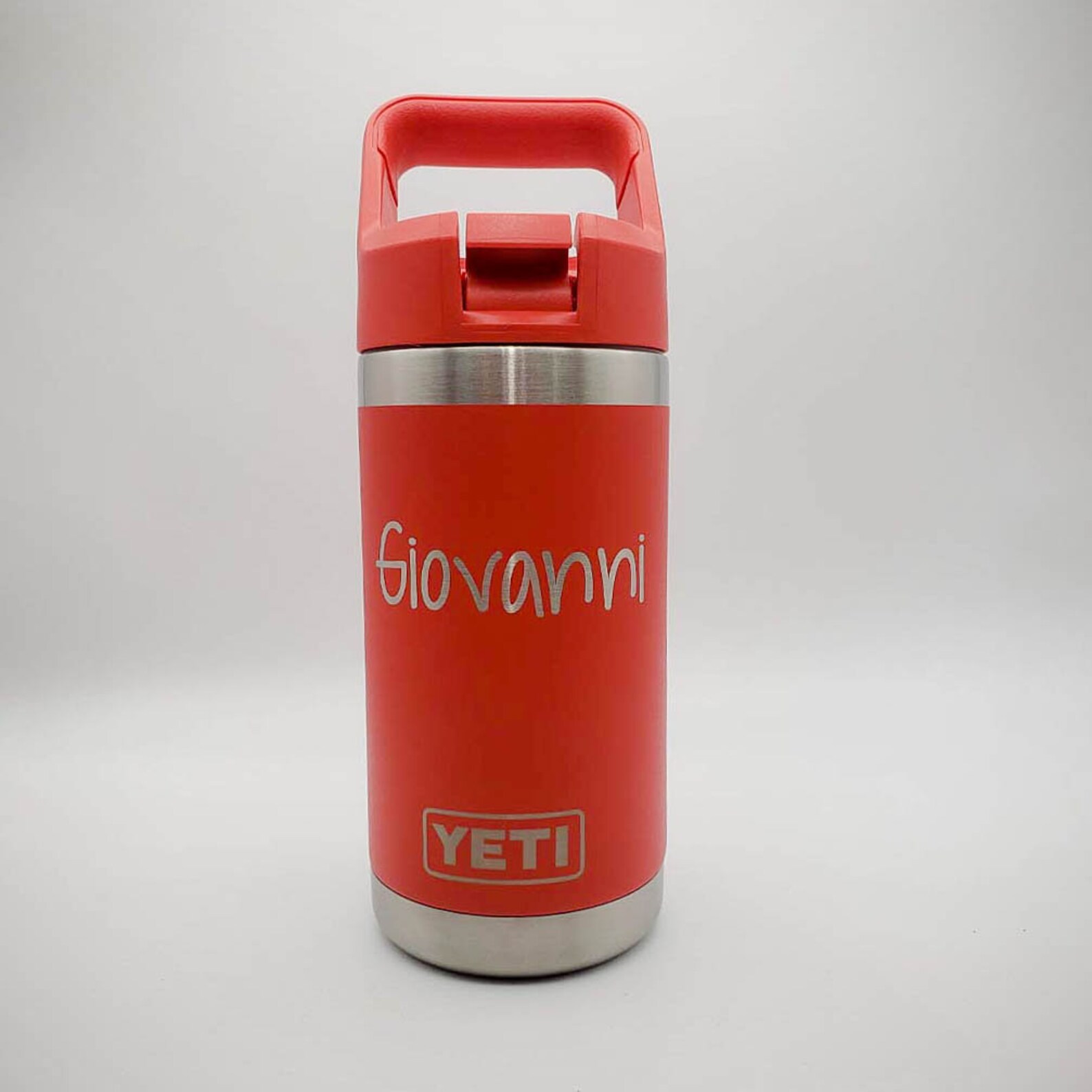 Personalized Engraved YETI 12oz Rambler Junior Water Bottle Etsy