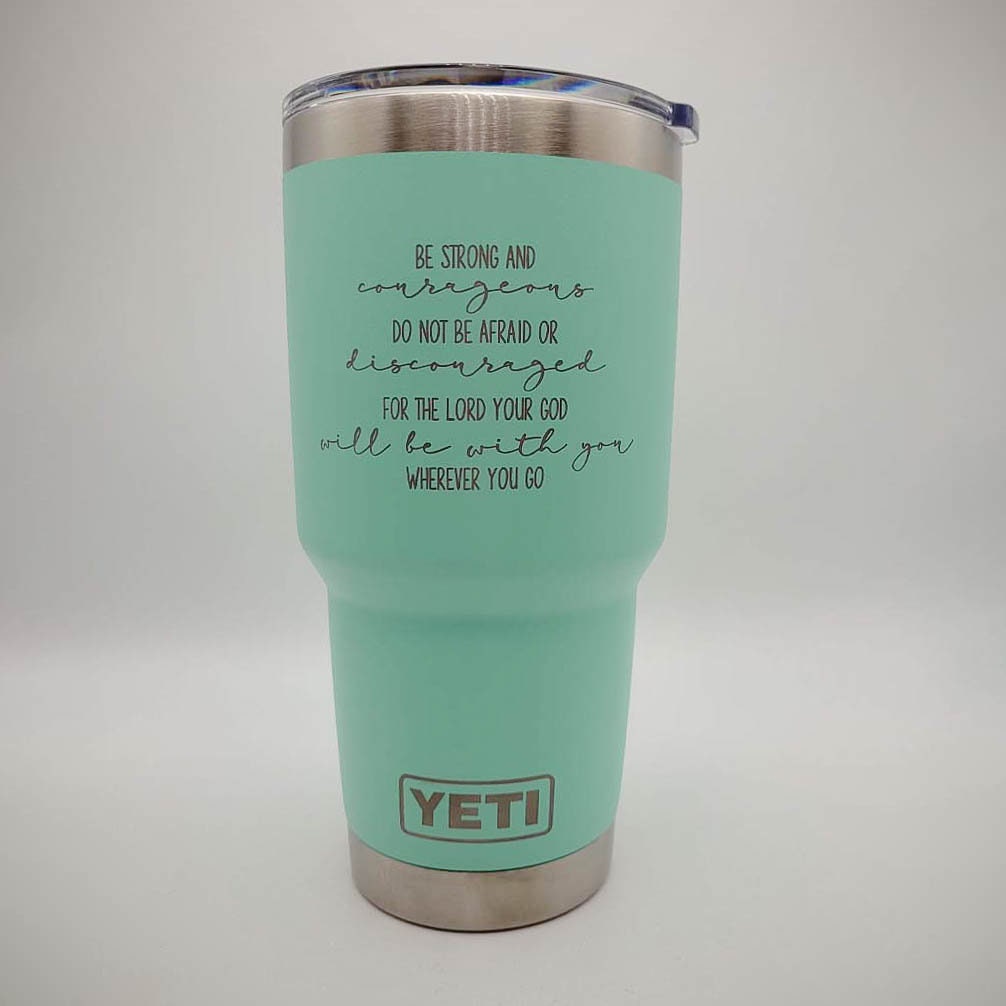 Matthew 17:20b YETI Tumbler (up to 20% off!)