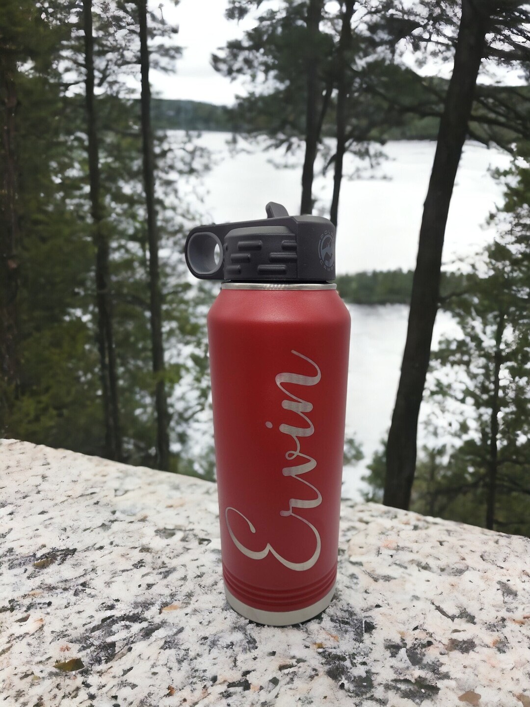 Personalized Engraved Polar Camel Water Bottle | Insulated | Flip Top ...