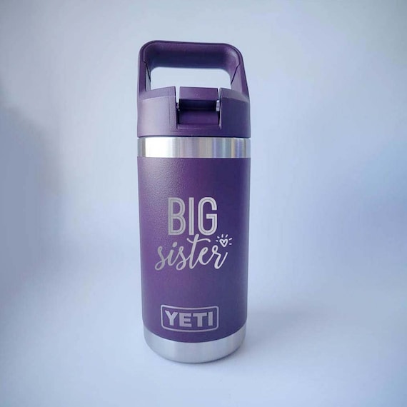 YETI Rambler Jr. 12 oz Kids Bottle with Straw Cap-Nordic Purple