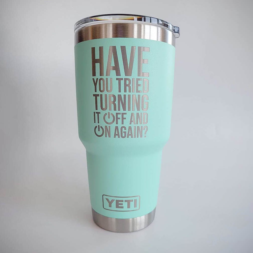 YETI - You asked, you got it. Sagebrush Green is now available in select  Rambler® Drinkware. Get a hold of these brand-new tumblers and mugs while  you can. First come, first served.