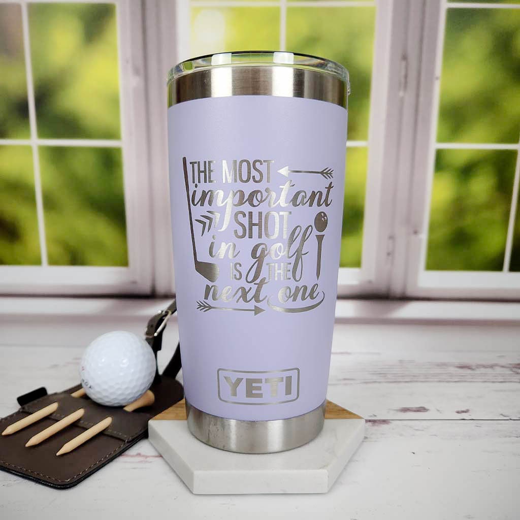 Coffee Lover Engraved YETI Rambler Tumbler Coffee Lover Gift Funny Coffee  Mug Coffee First Caffeine Monday Coffee Frappy Hour 