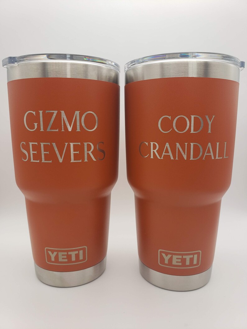 Laser Engraved YETI 30 Oz. Rambler Tumbler Engraved Tumbler Etsy Canada