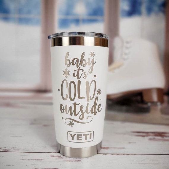 Christmas Engraved YETI Rambler Tumbler Christmas Tumbler Holiday Tumbler  Christmas Gift Christmas Coffee Cup Christmas YETI Gift 