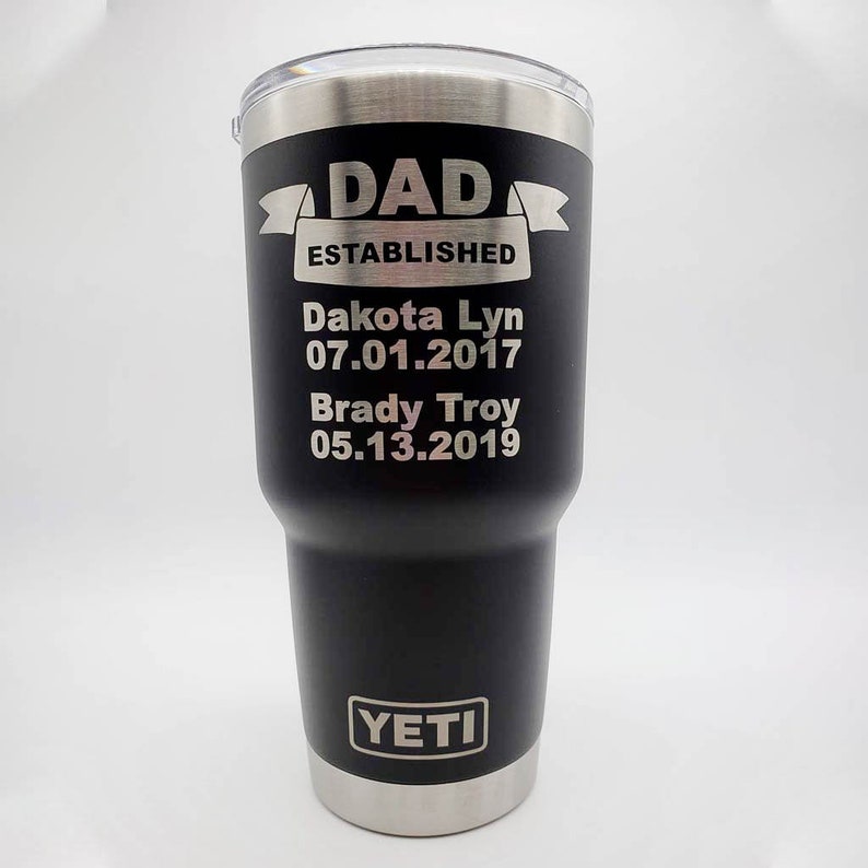 custom dad yeti
