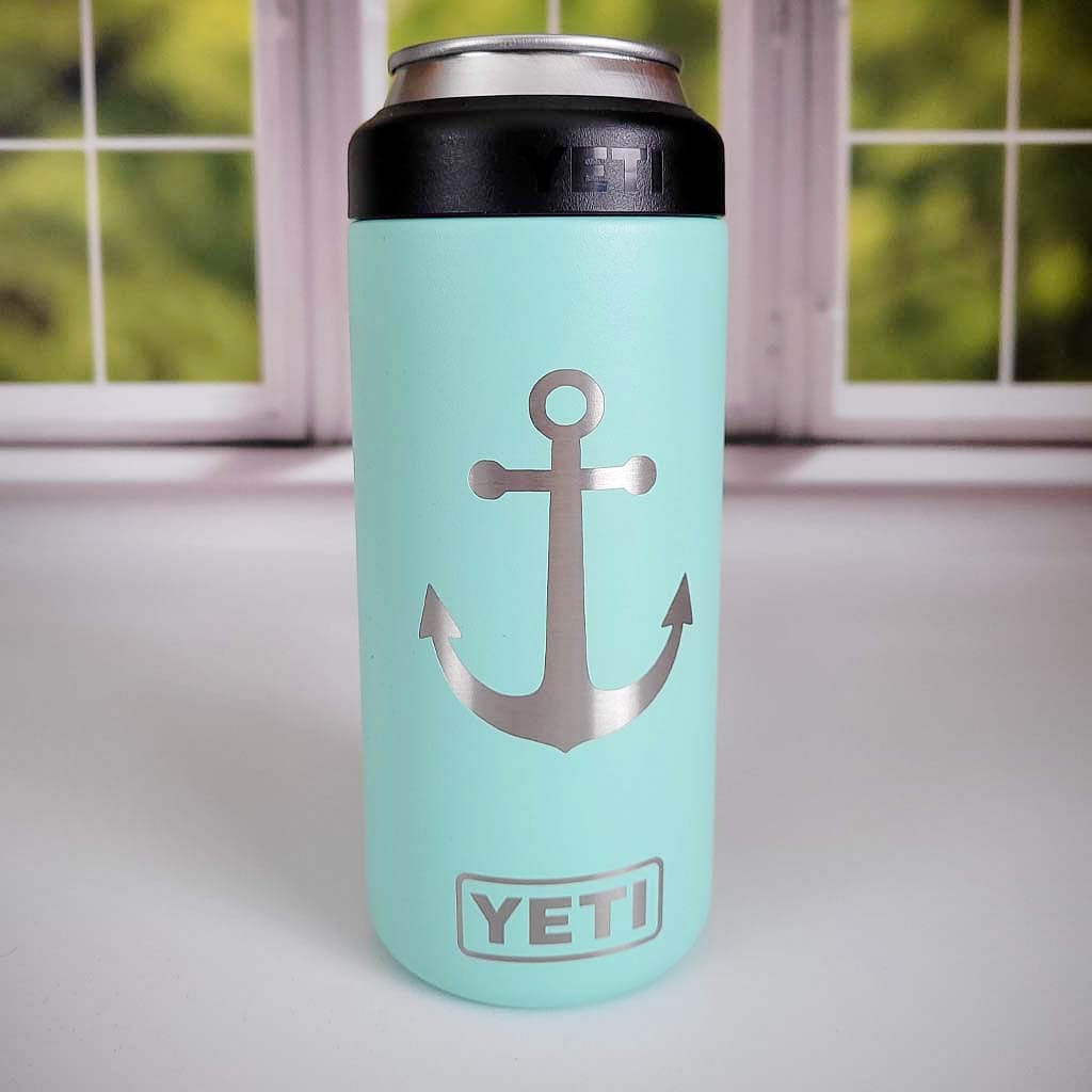 Shop YETI Colster Slim Lake Winnipesaukee Engraved