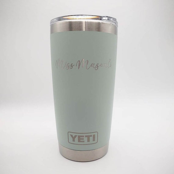 Personalized YETI® Rambler® 20 oz Tumbler