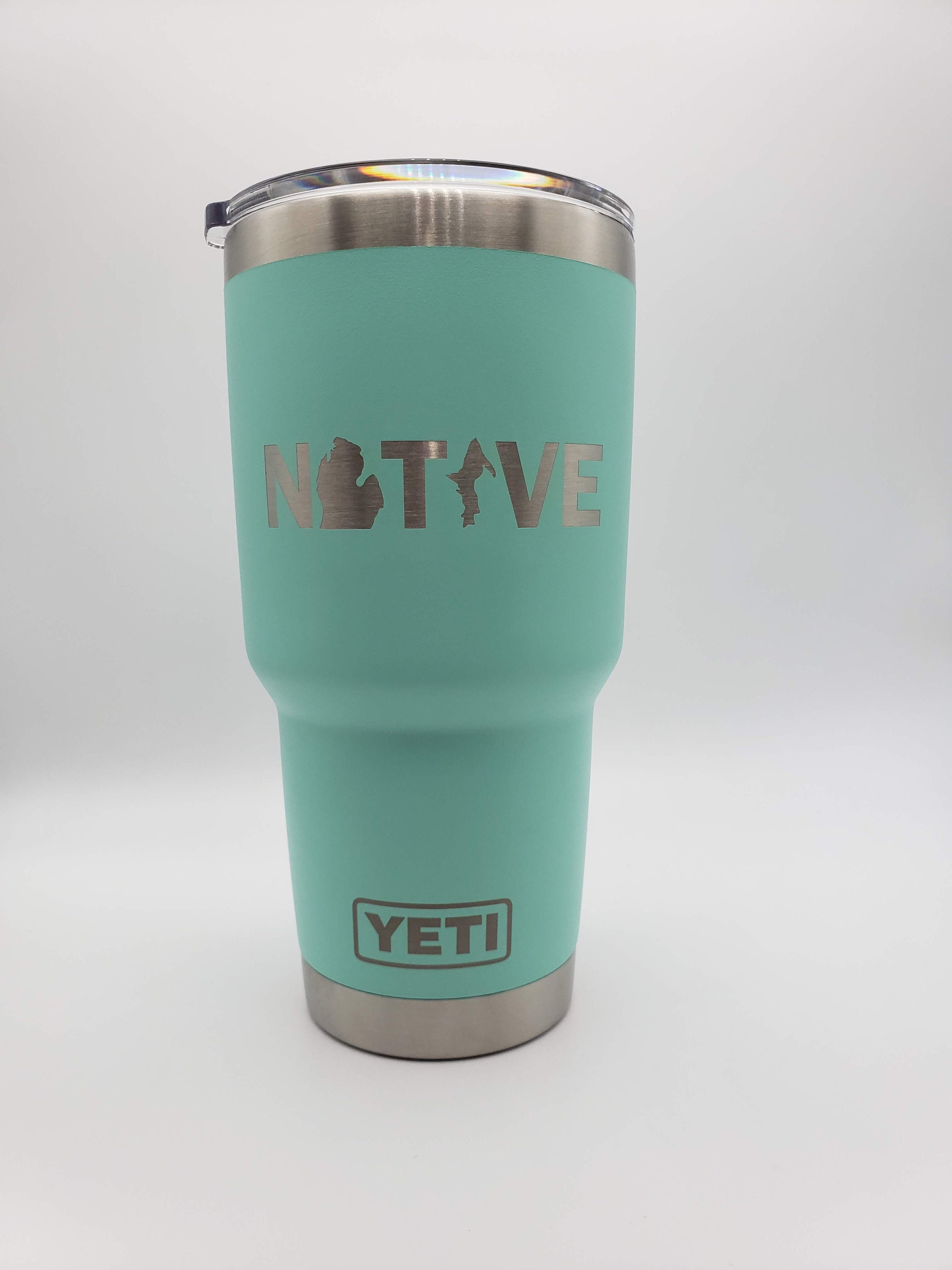 Michigan Unsalted Engraved YETI Rambler Tumbler Michigan -  Denmark