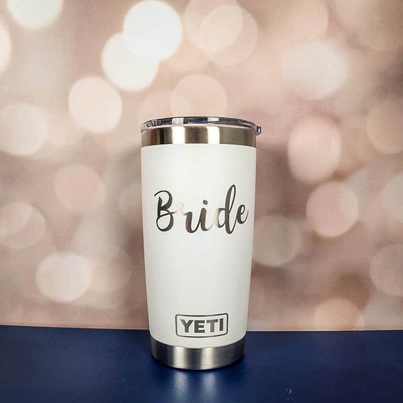 Wedding Gift 20 Oz Yeti Bride and Groom Tumbler Set -  Canada