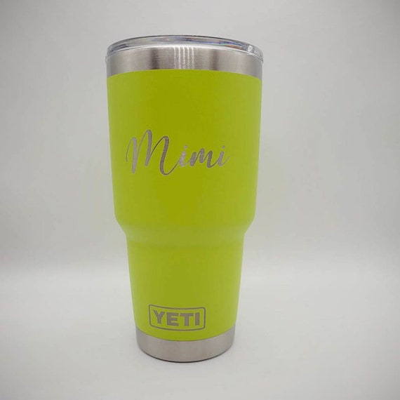 Buy Laser Engraved YETI 30 Oz. Rambler Tumbler Engraved Tumbler Engraved  Travel Mug Gift for Him YETI Rambler Engraved Rambler Online in India 