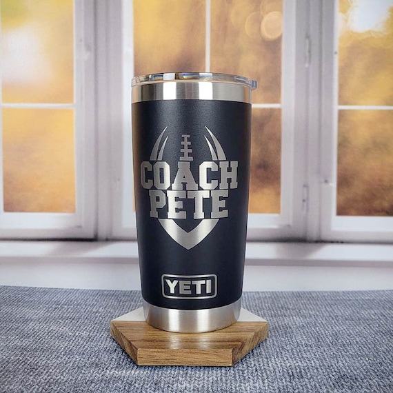 Pittsburgh Steelers Personalized Custom Engraved Tumbler cup - YETI 20oz or
