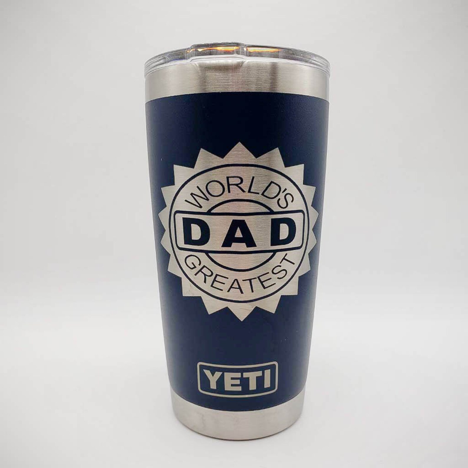 World's Greatest Dad Father's Day YETI Rambler Etsy