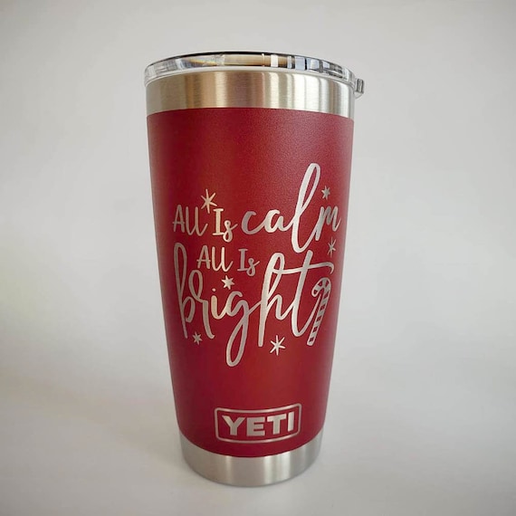 The Best Man for the Job is A Woman Laser Engraved YETI Rambler