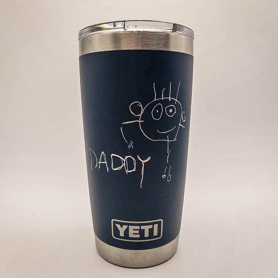 YETI Rambler 30oz Tumbler w/MagSlider Lid Charcoal Scratched & Scuffed OLD  COLOR