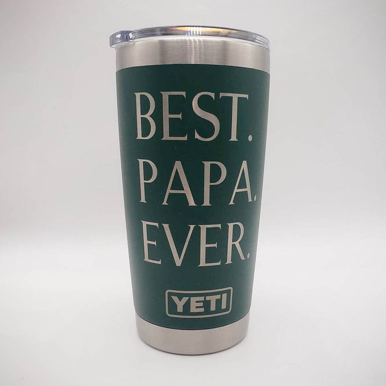 Father's Day Gift Set - Papa's Pillow Cover, Engraved Spoon & Socks, No Filler, Birthday Present - View #10