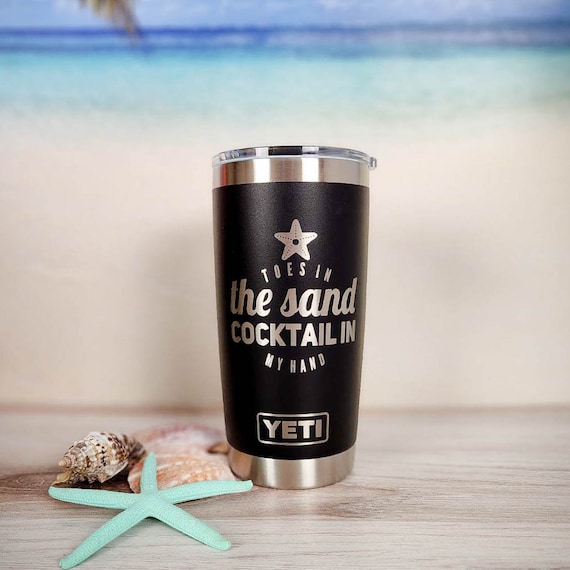 YETI 30 oz. Rambler Tumbler*SAND**BRAND NEW**AUTHENTIC YETI**