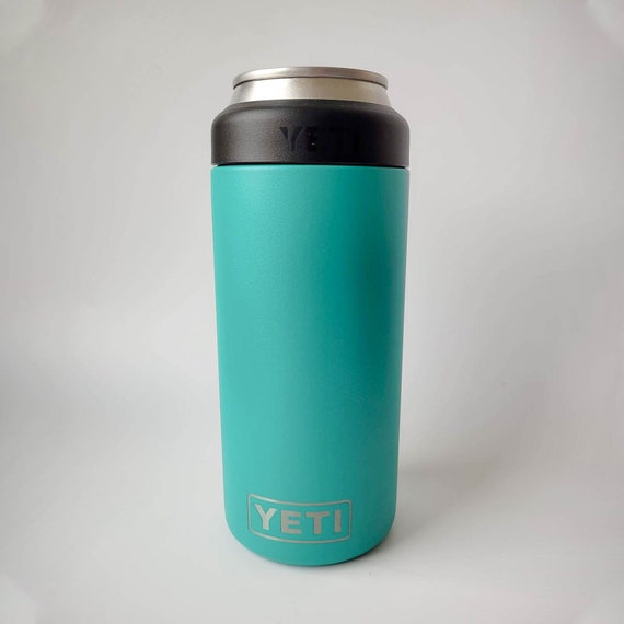 Anchor Engraved YETI Slim 12oz Can Colster Can Insulator Custom Gift Can  Cozie Insulated Can Holder Summer Drink Cooler Boating 