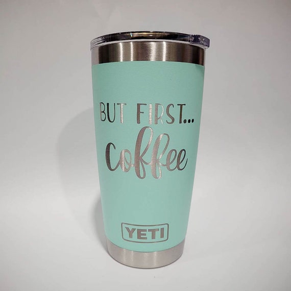 Turns Out - Engraved Stainless Steel Tumbler, Yeti Style Cup, Funny Tumbler  For Mom