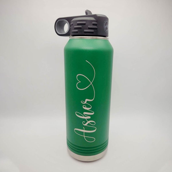 Engraved Hydro Flask Etsy